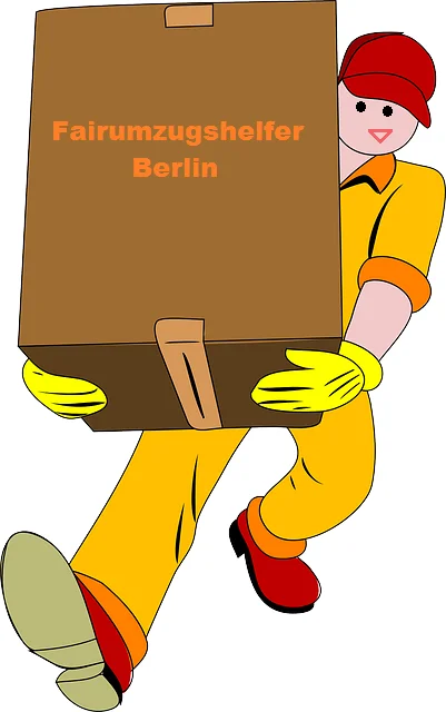 Günstige Umzugshelfer Berlin ab 15€/Std